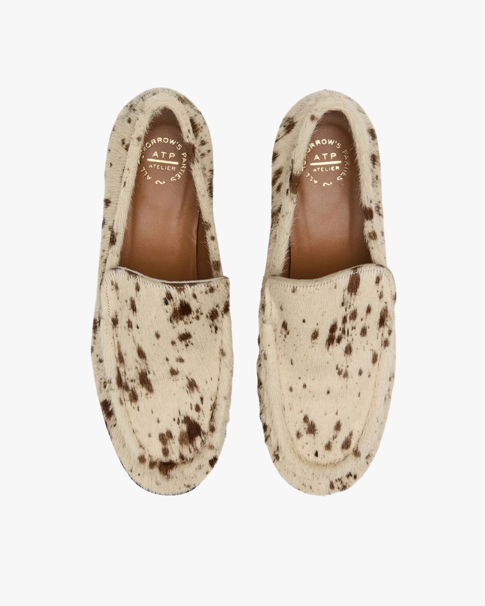 Loafer Rivello Mandorla Printed Mini Cow