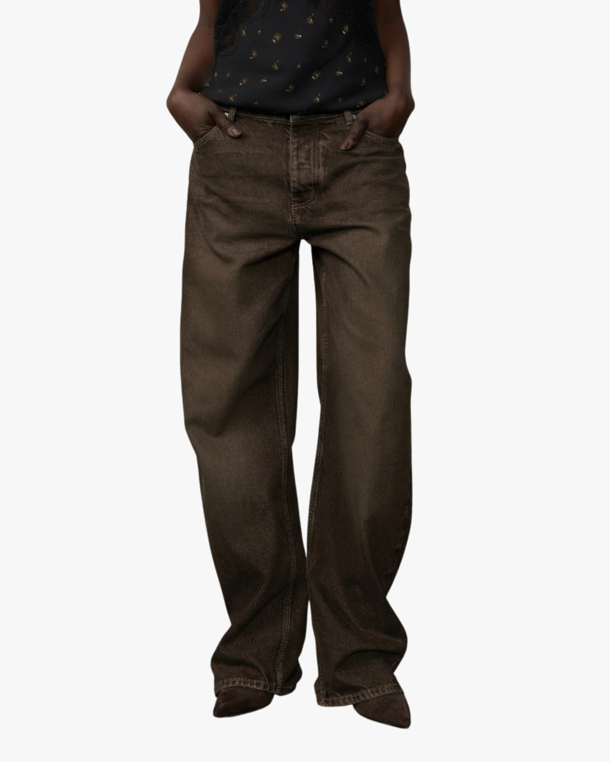 Jeans Lulu Denim Tobacco