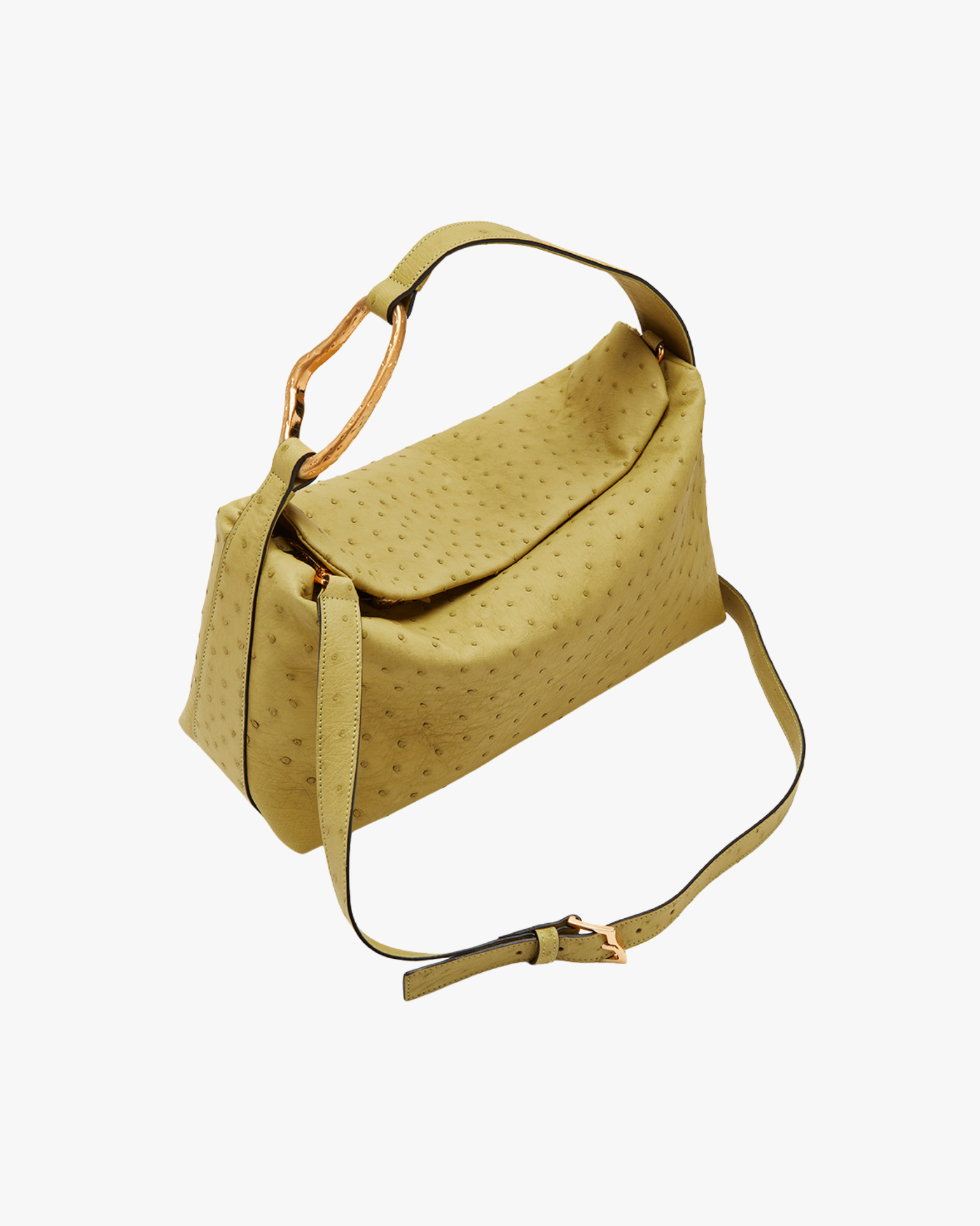 Liaison Matte Cedar Green Shoulder Bag