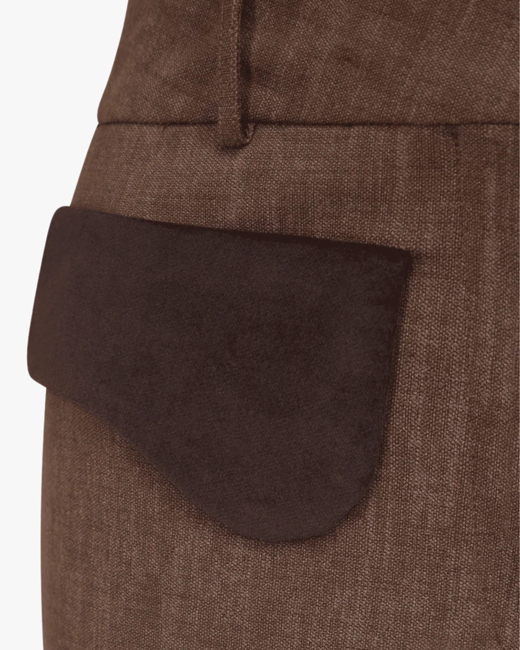 Pants Tina Stretch Bico Brown