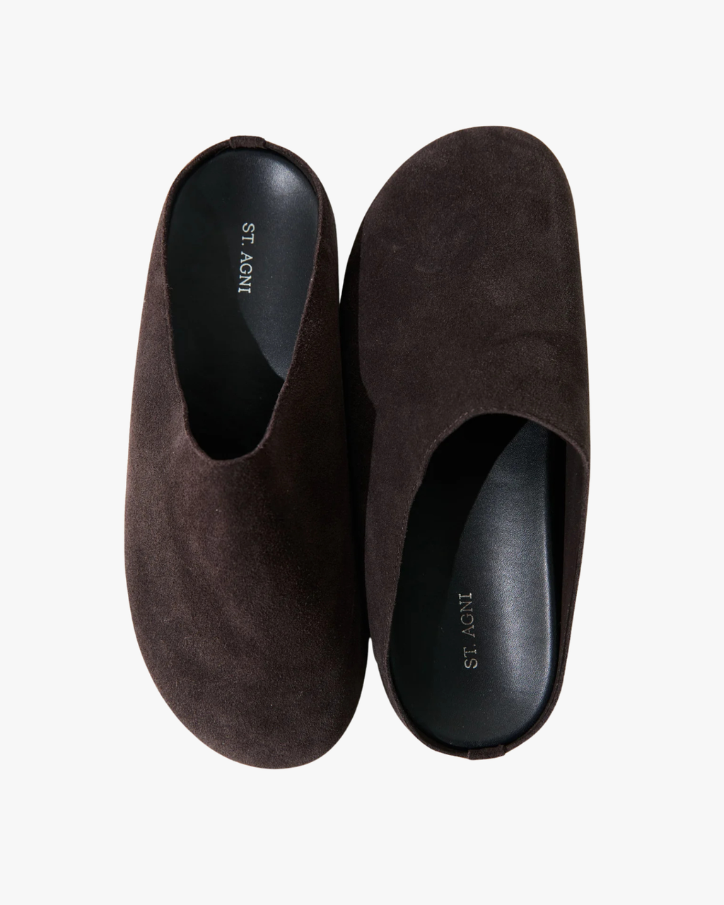Suede Mule Coffee