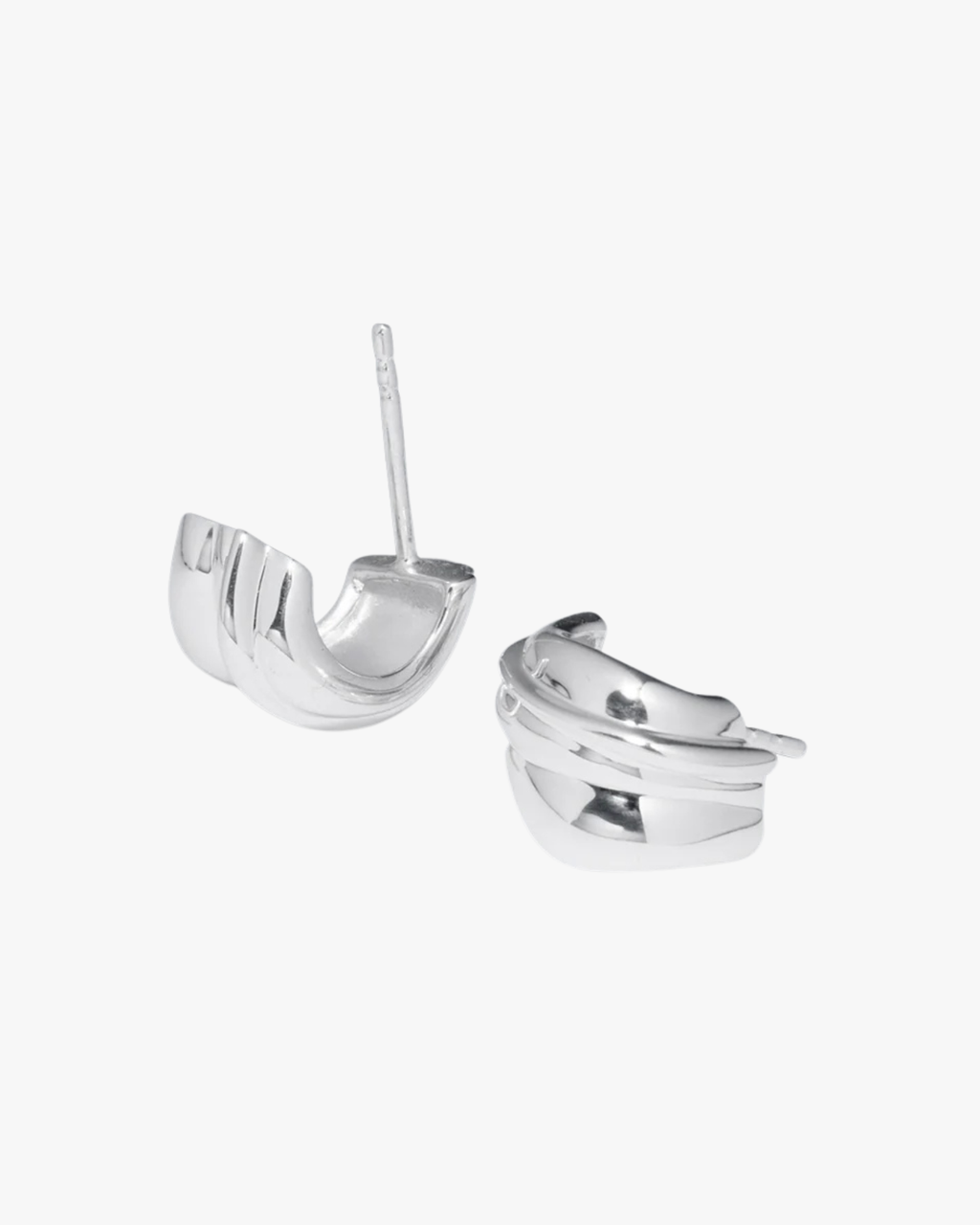 Earrings Foreshore Silver