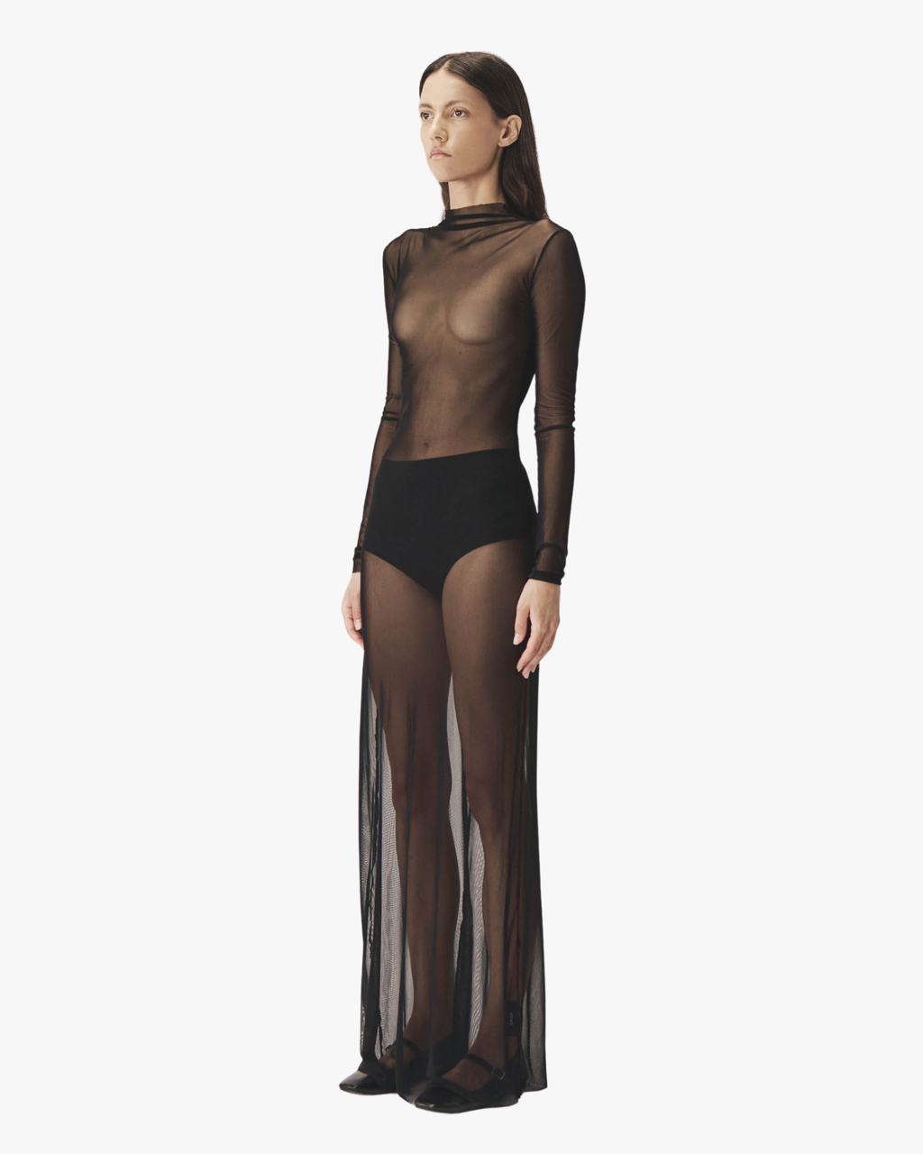 Dress Idea Transparent Black