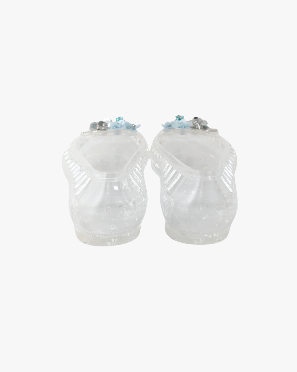 Ballerina Flats Glowing Clear