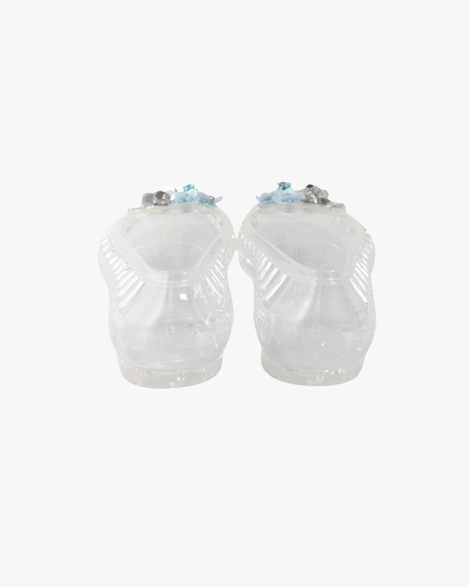 Ballerina Flats Glowing Clear
