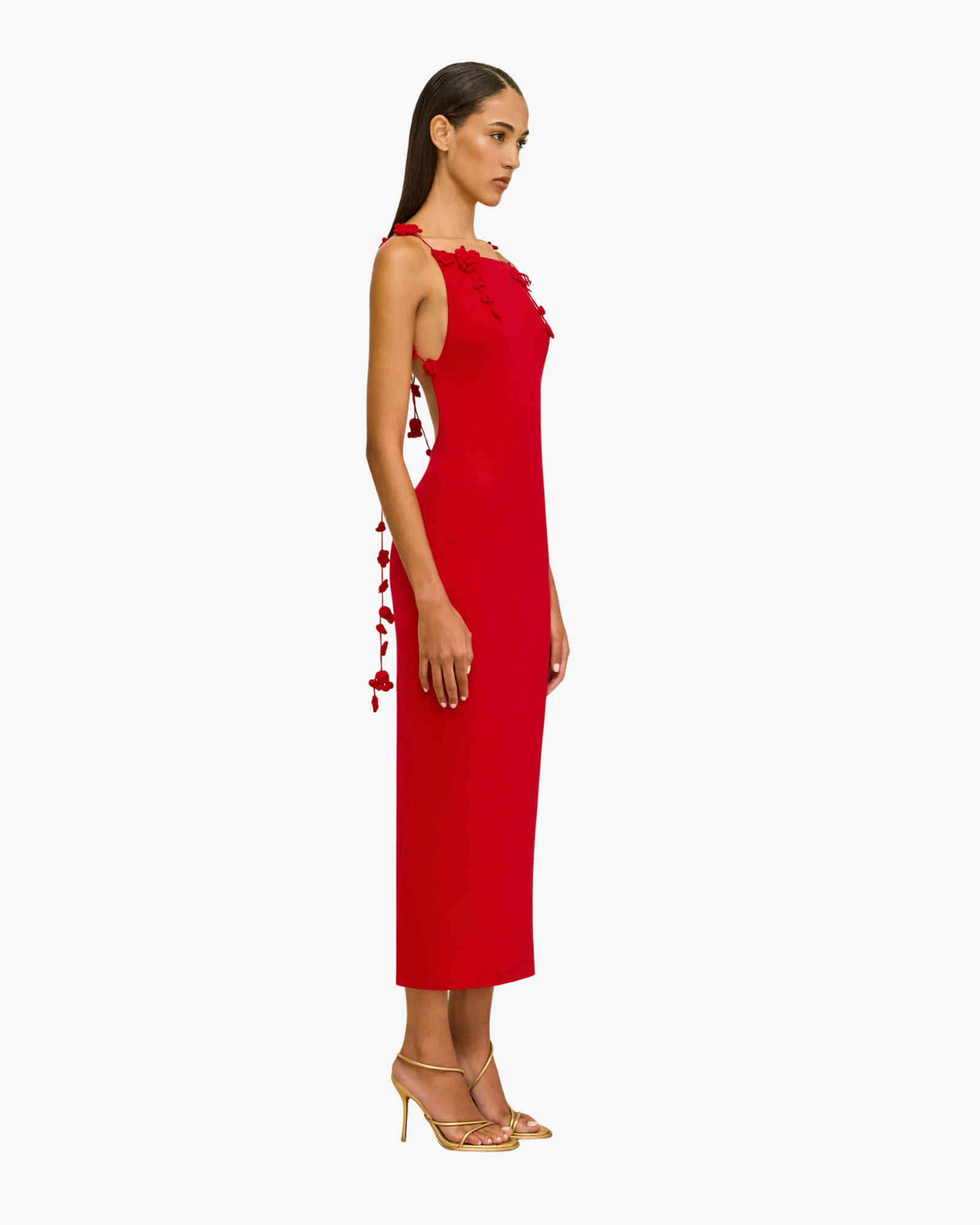 Dress Giuliana Vermilion