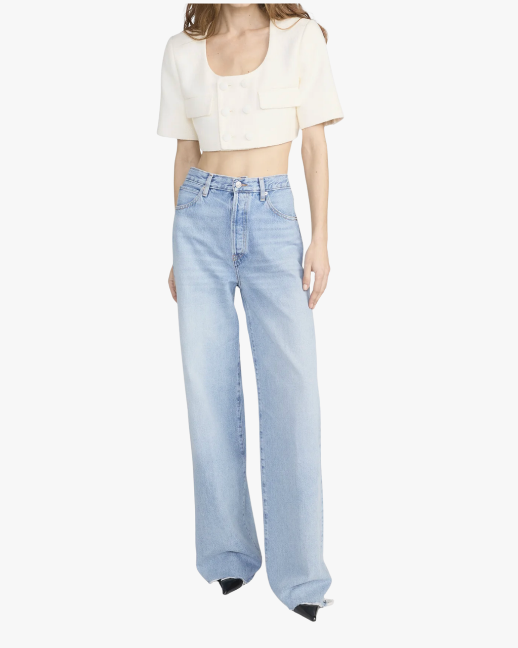 Baggy Jeans The Collegiate Blue
