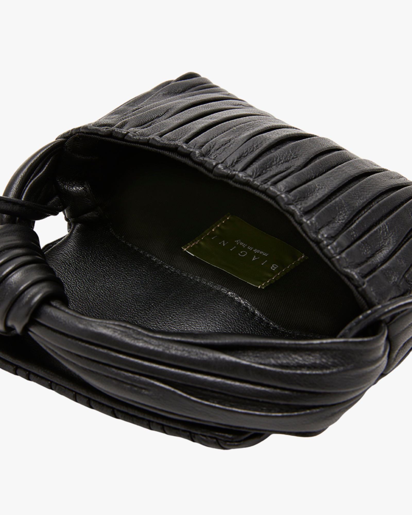 Softissima Mignon Black Handle Bag