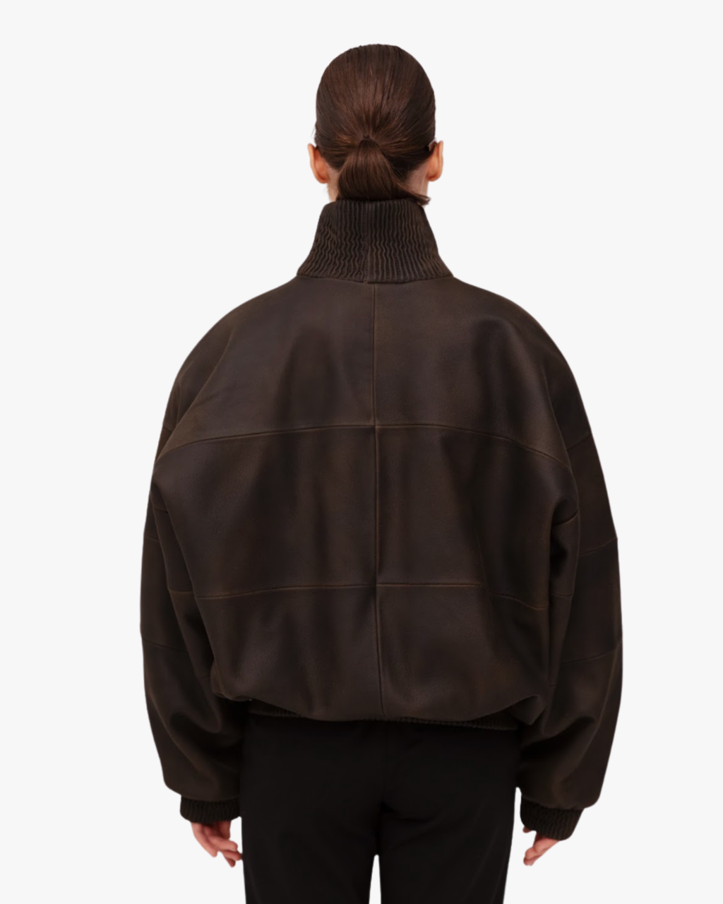 Bomber Jacket In Brown