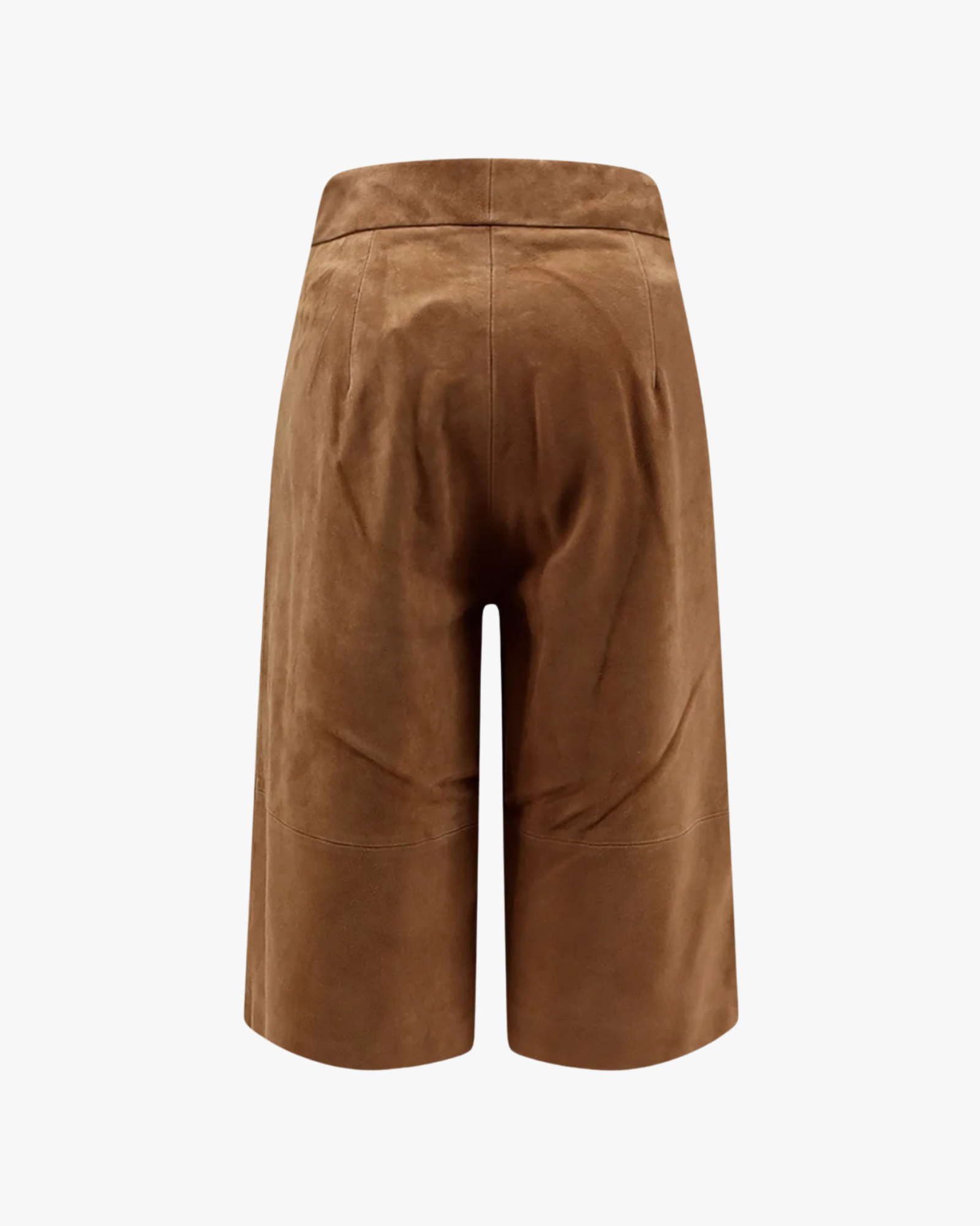 Inez Bermudas Tan Rust