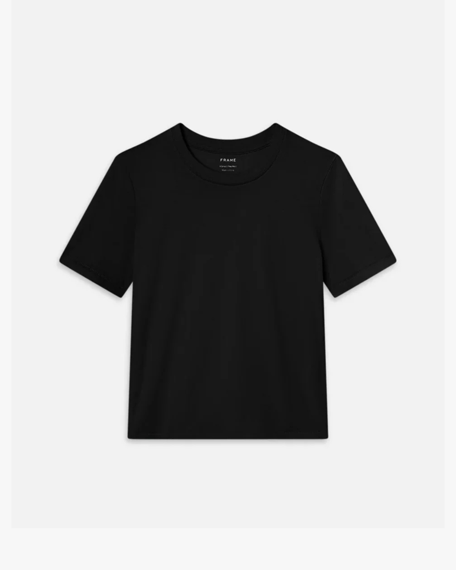 T Shirt The Baby Tee Black