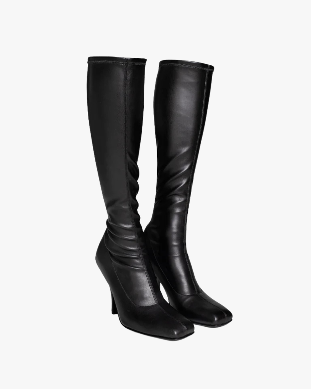 Knee High Boot Lolita Black