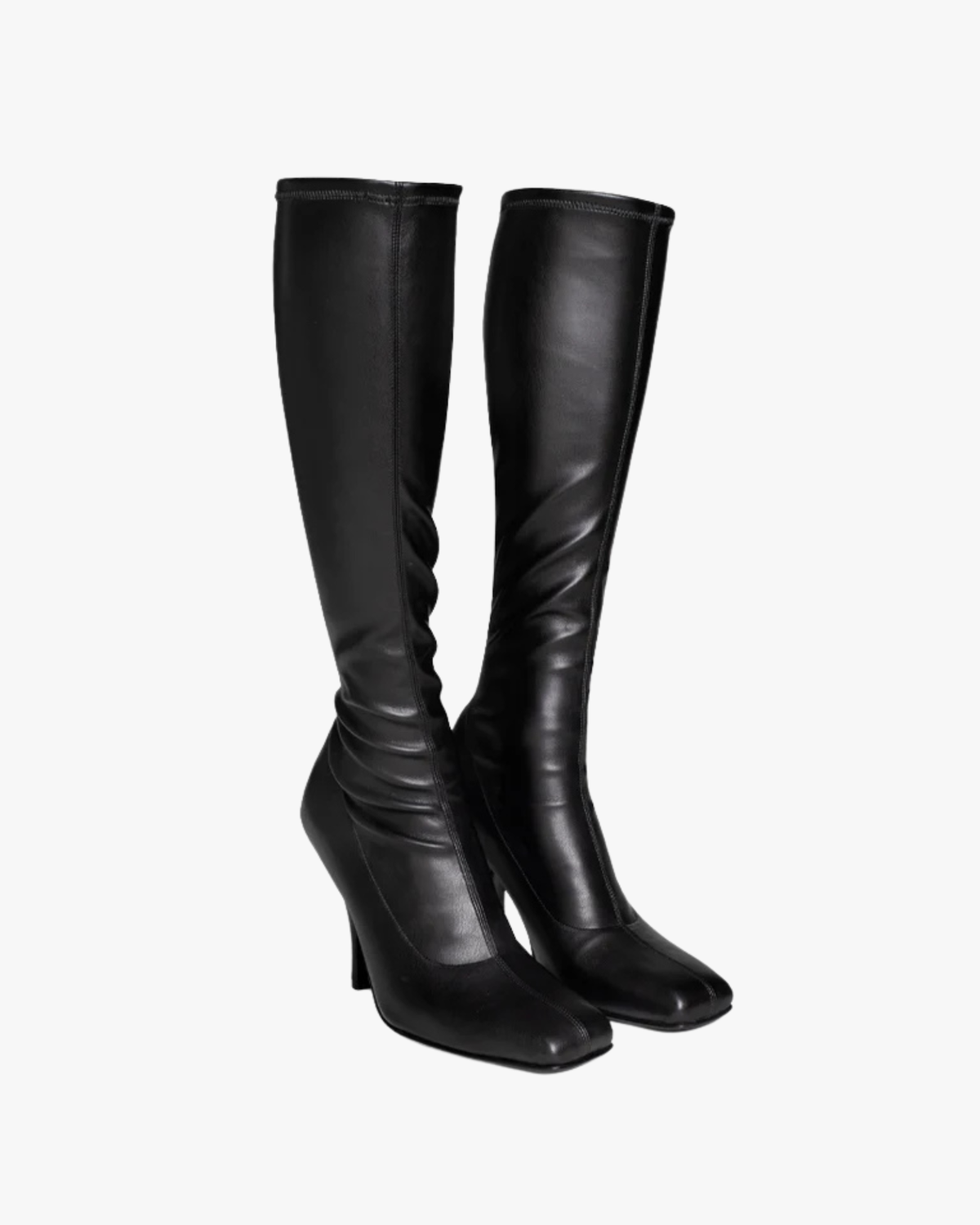 Knee High Boot Lolita Black