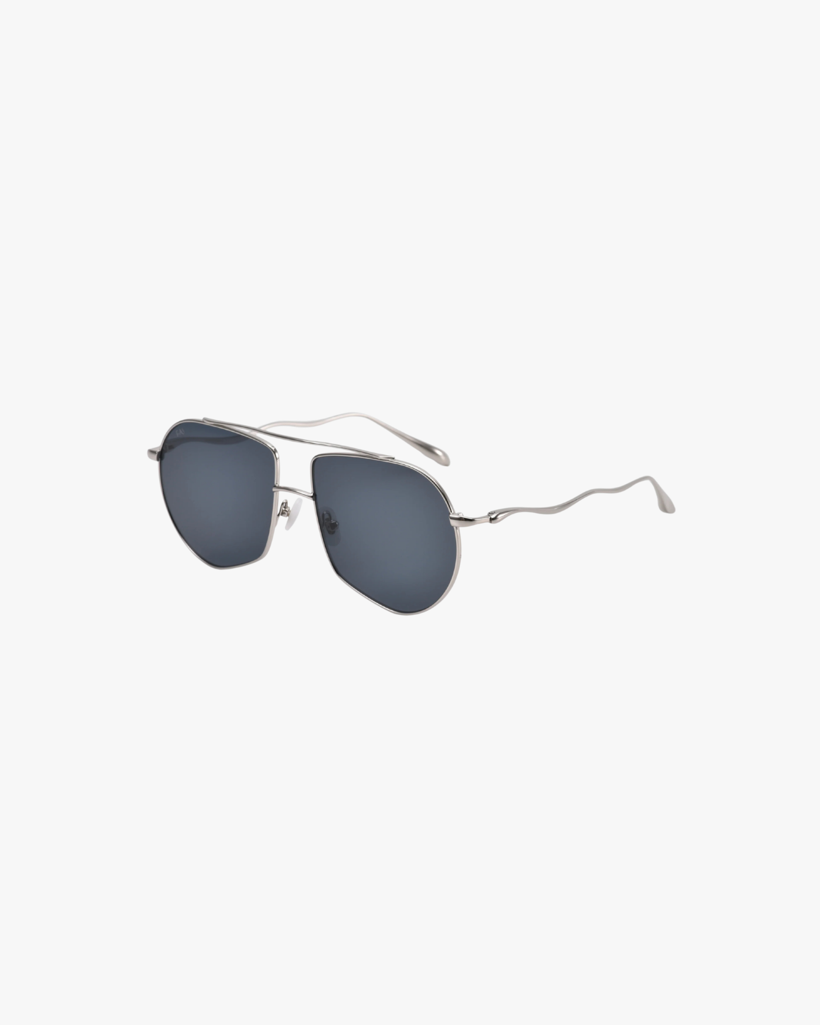 Sunglasses Lines Silver