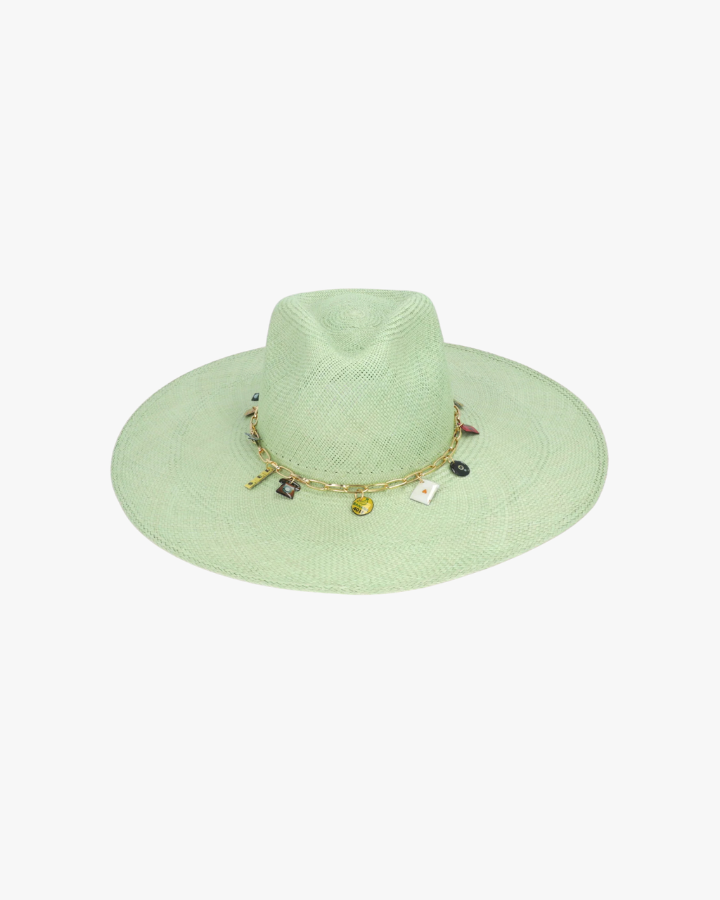 Straw Hat Hidden Memories Green