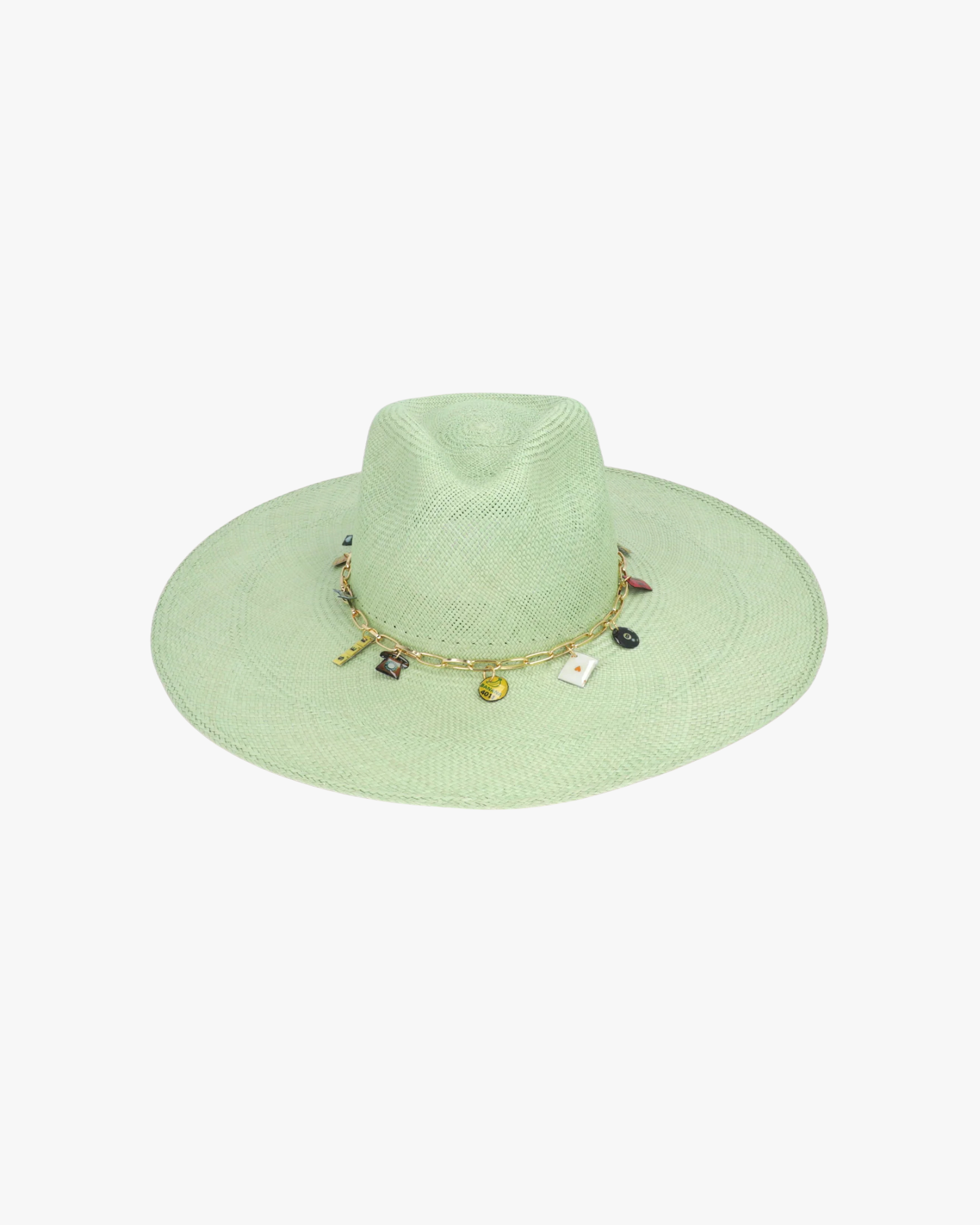 Straw Hat Hidden Memories Green