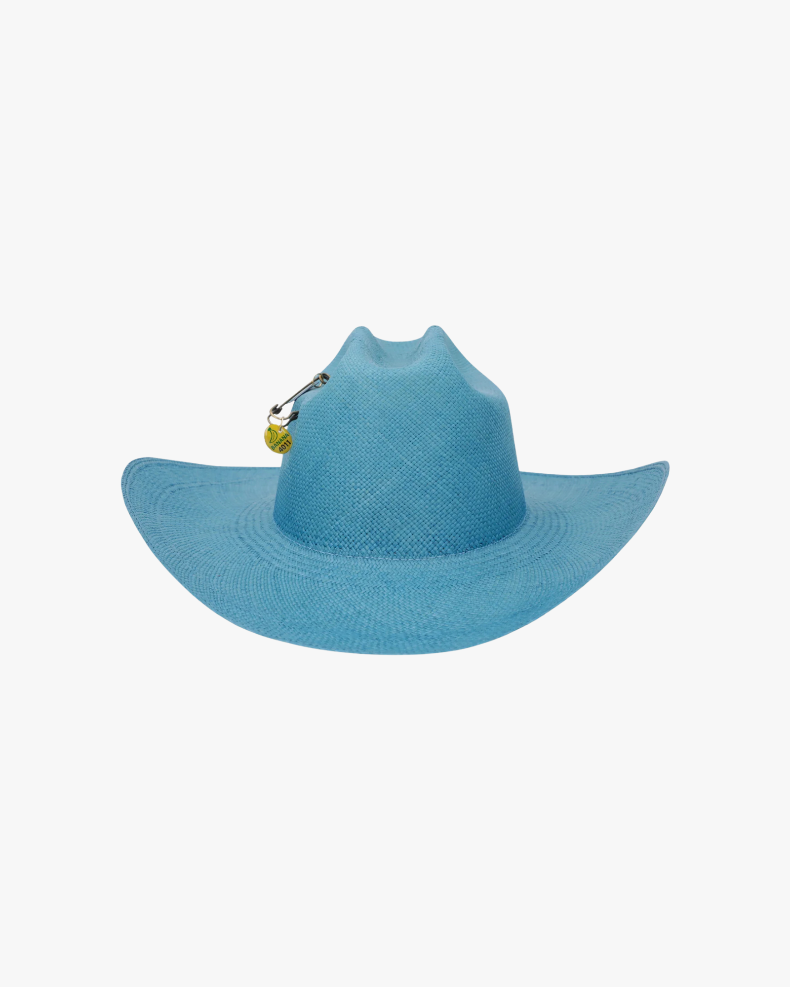 Straw Hat Unhidden Blue