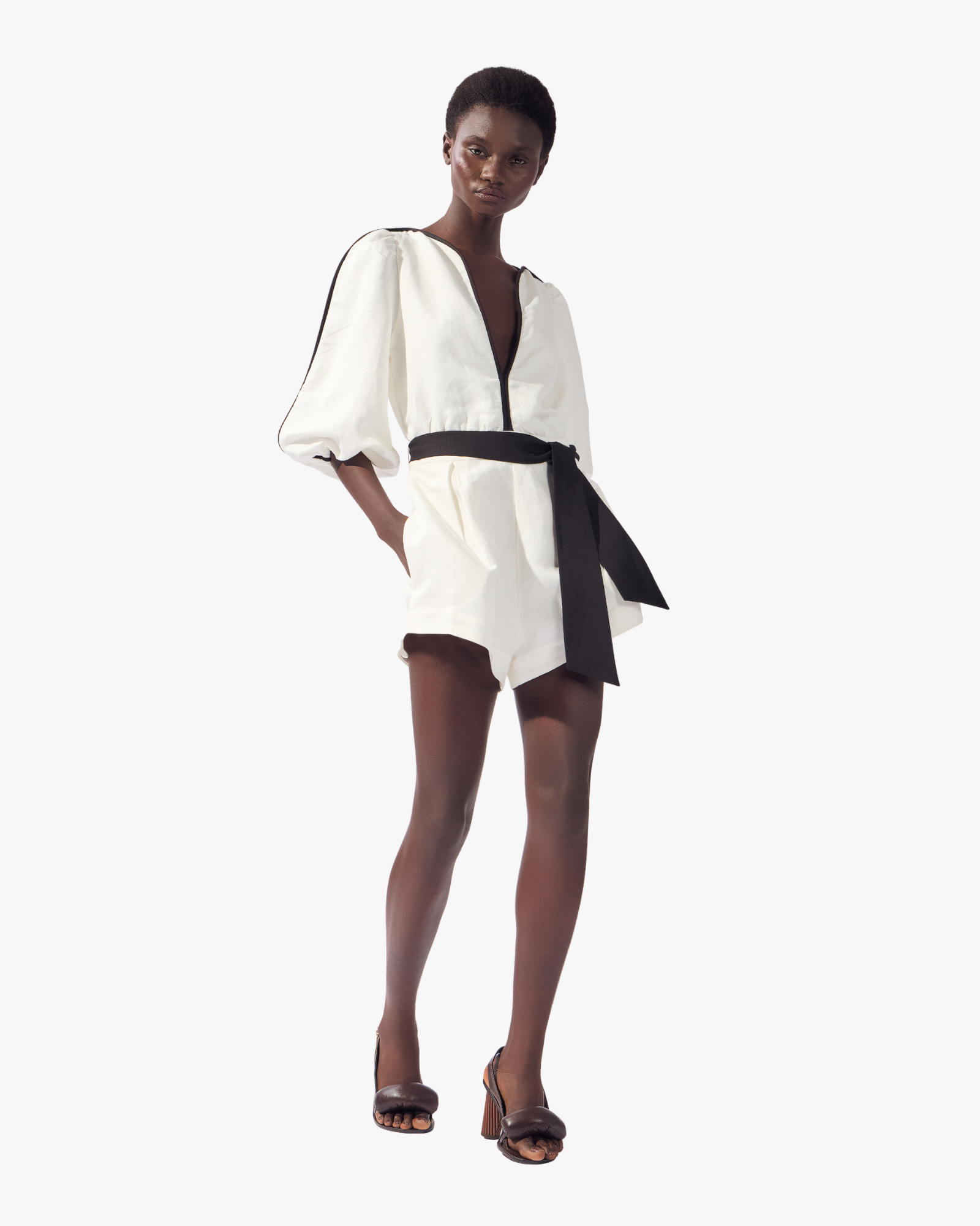 Bicolor Playsuit