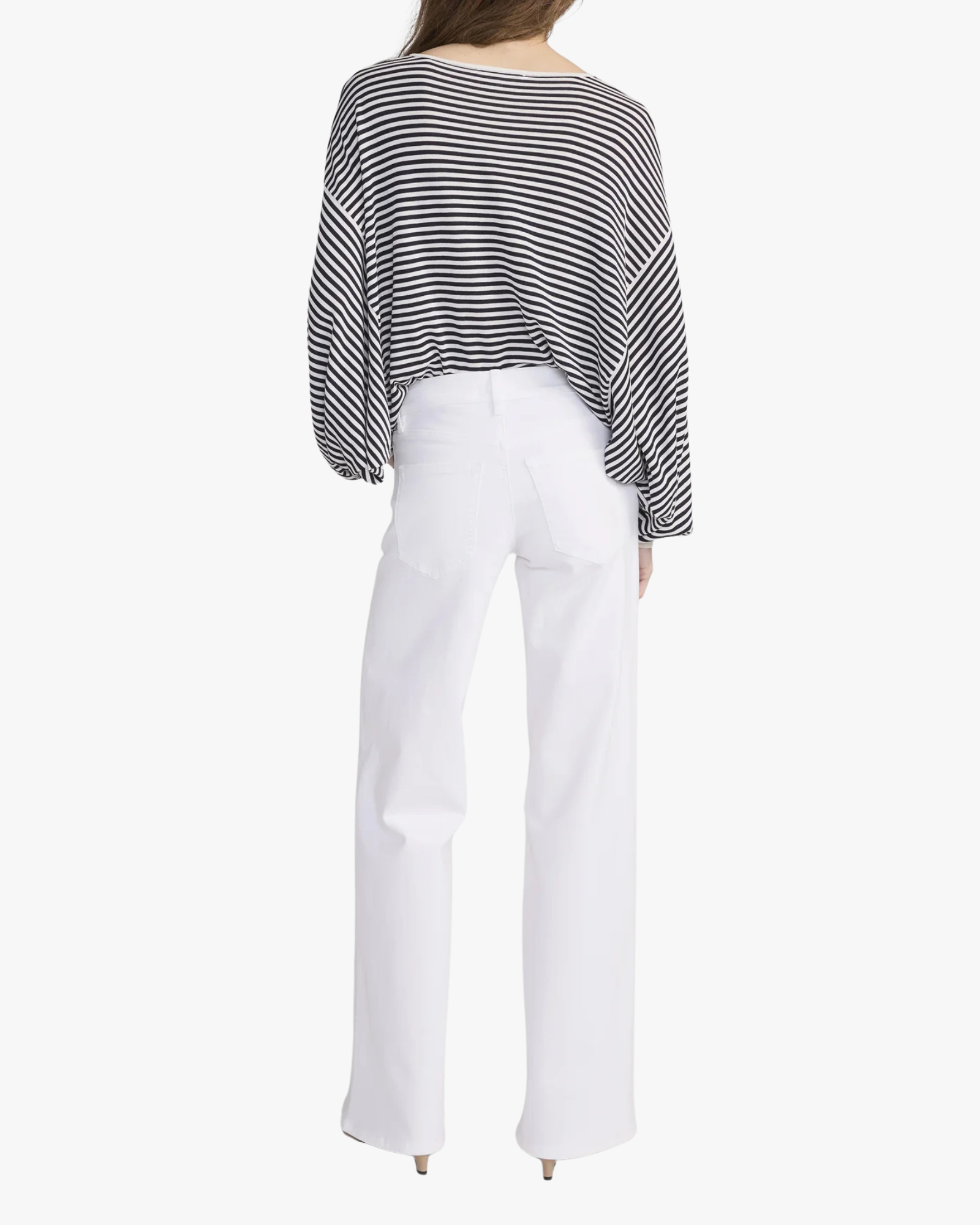 Jean Le Slim Palazzo White