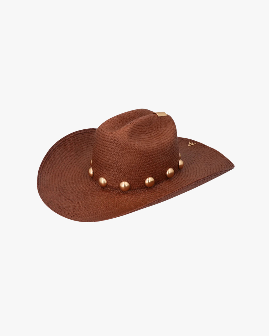Straw Hat Shadow Whispers Brown