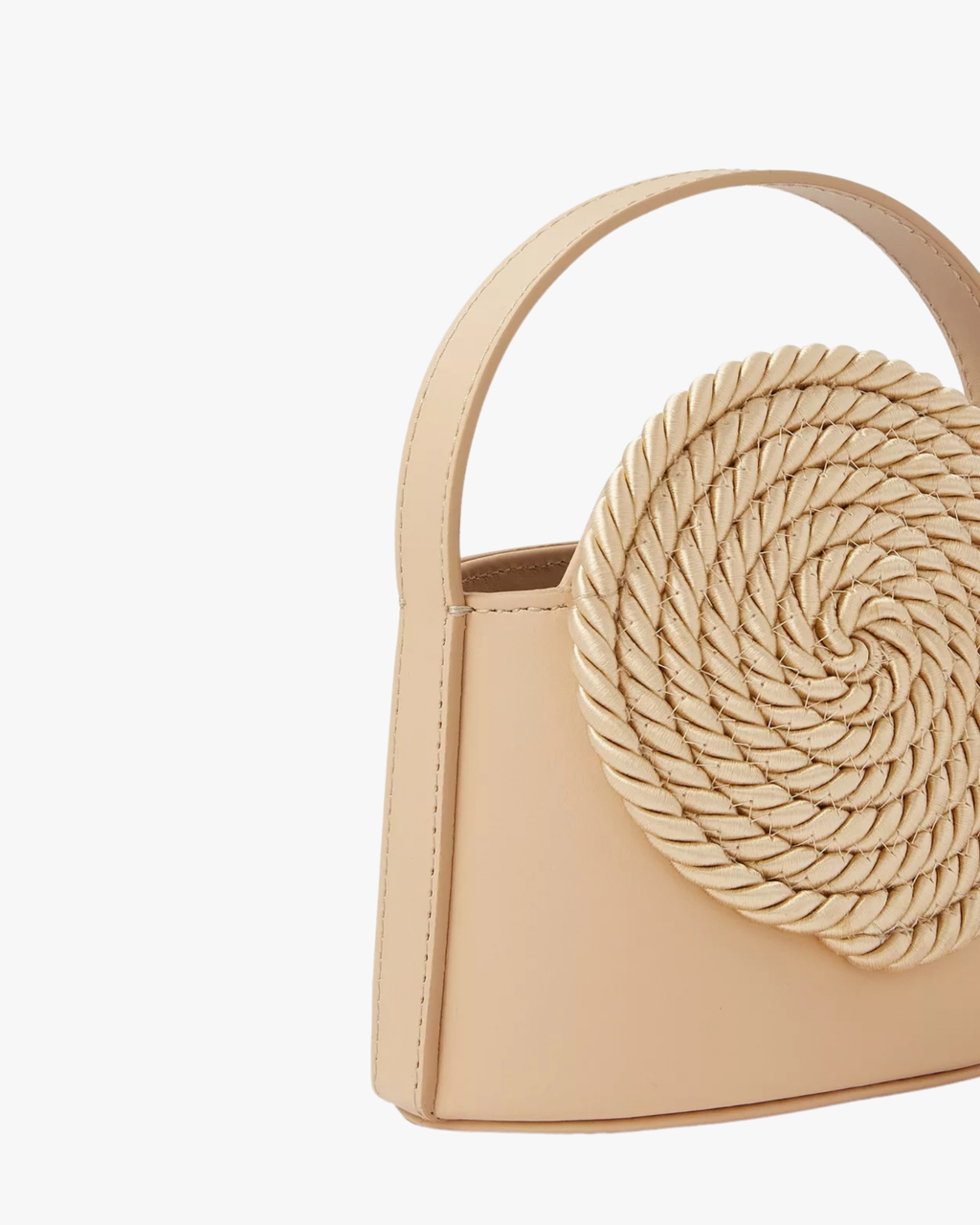 Handbag Mini Gunther Passementerie Beige