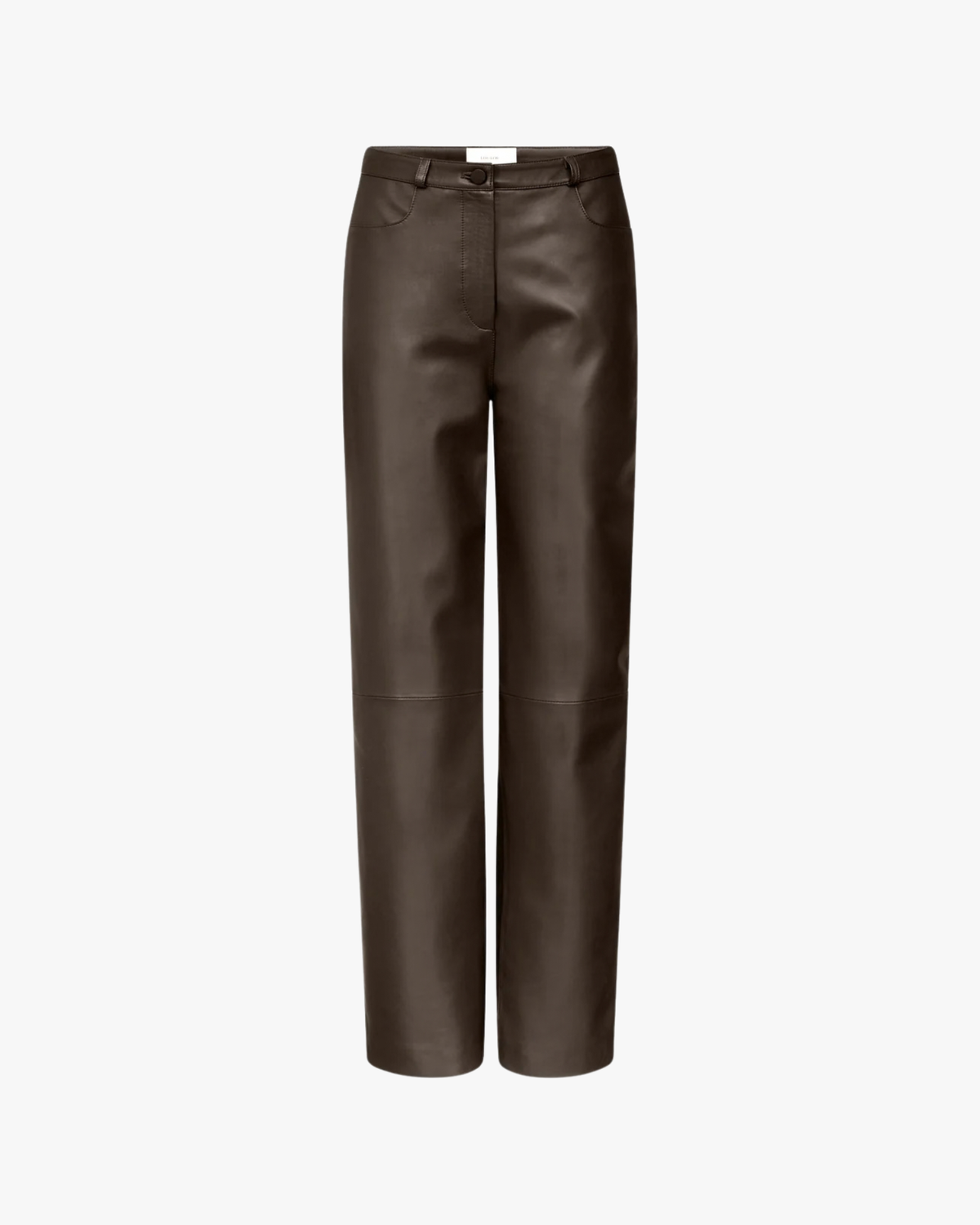 Pant  Straight Leg Cobe Brown