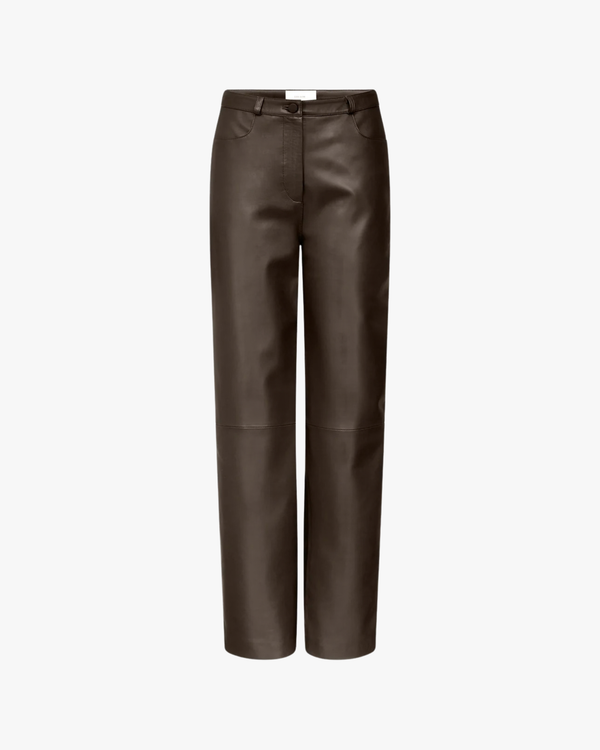 Pant  Straight Leg Cobe Brown