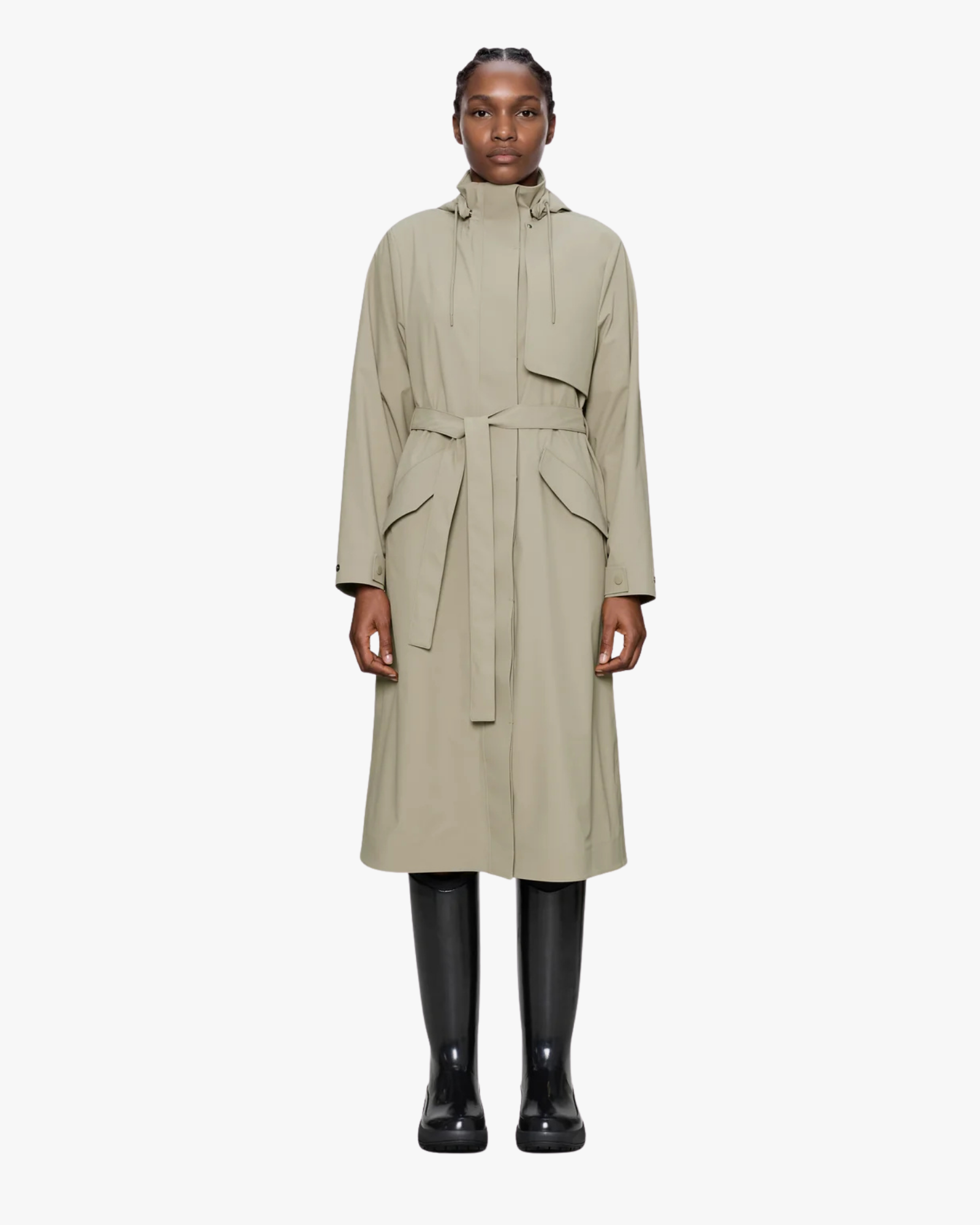 Coat W3 Suva Hardshell Beige