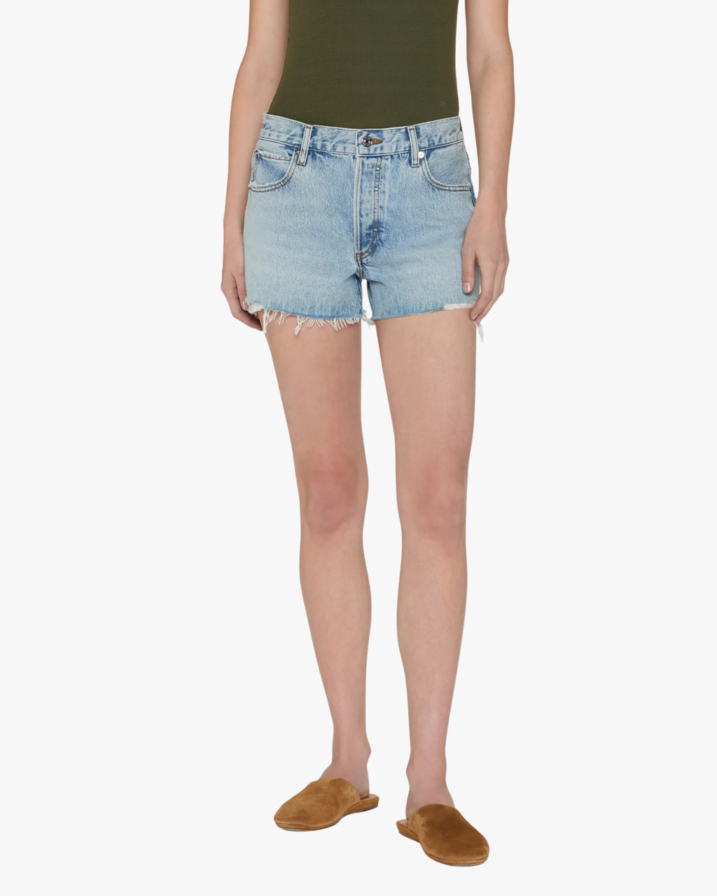 Short The Dare Blue