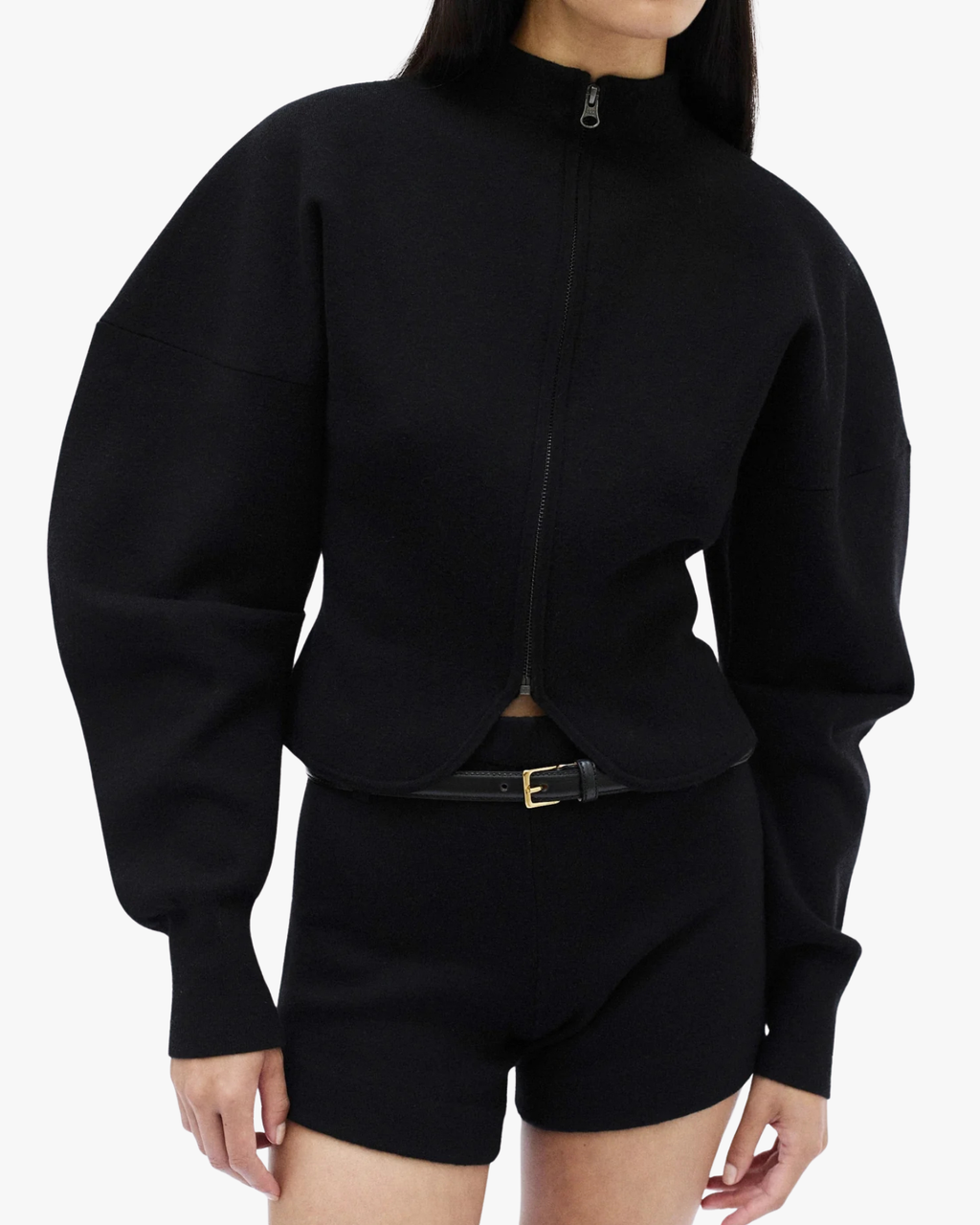 Jacket The Sculpted Nova Black