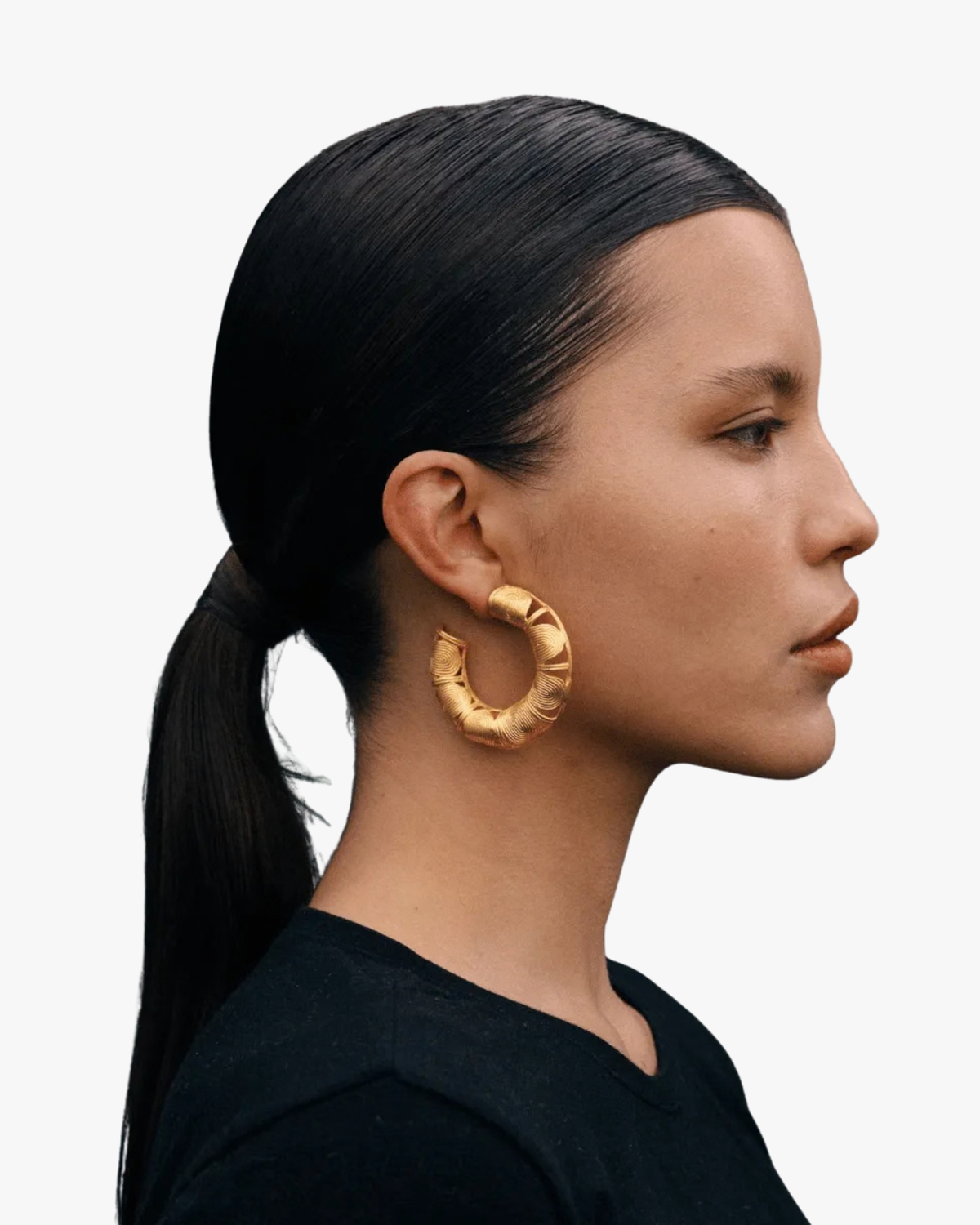 Hoops Munay Gold
