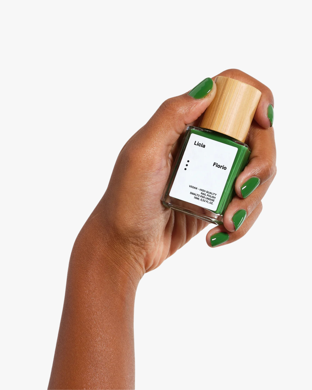 Nail Polish Seaweed Green