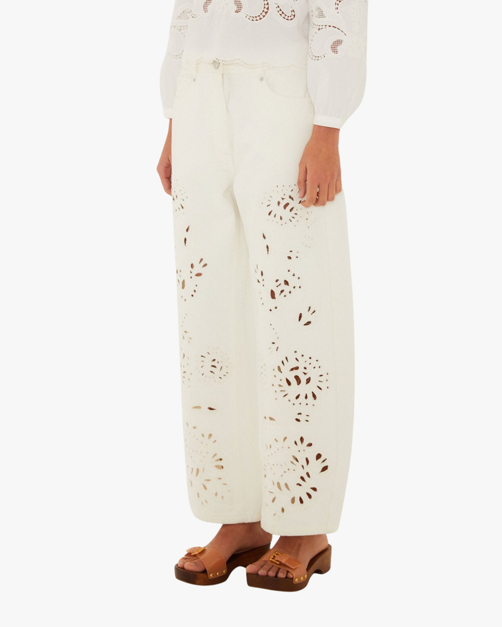 Pants Raichelieu White