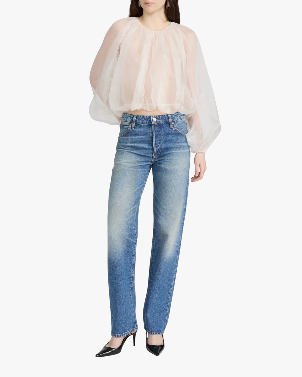 Straight Leg Jean The Essential Blue
