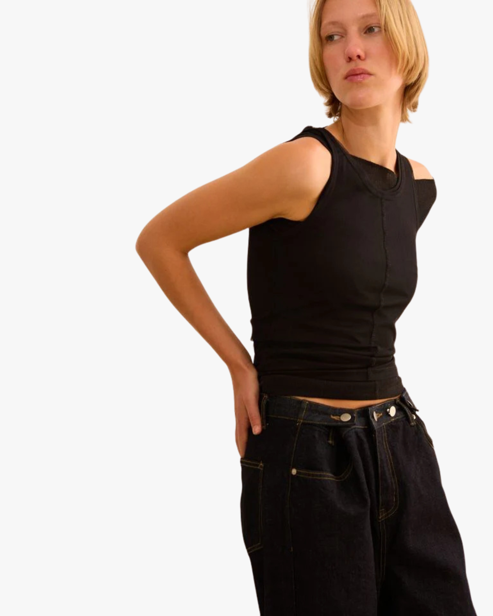 Triple Tank black