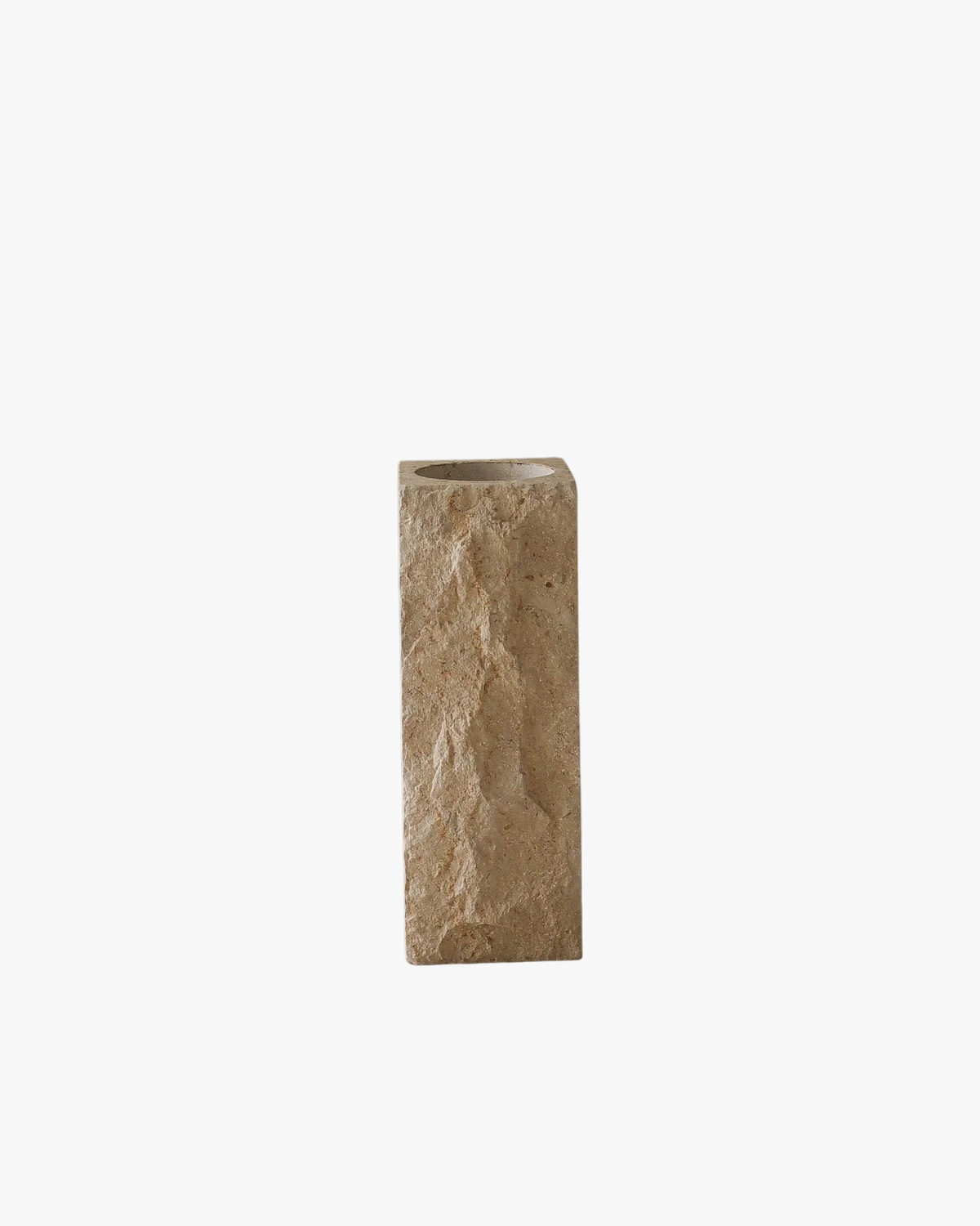 Medium Limestone Edge Vase
