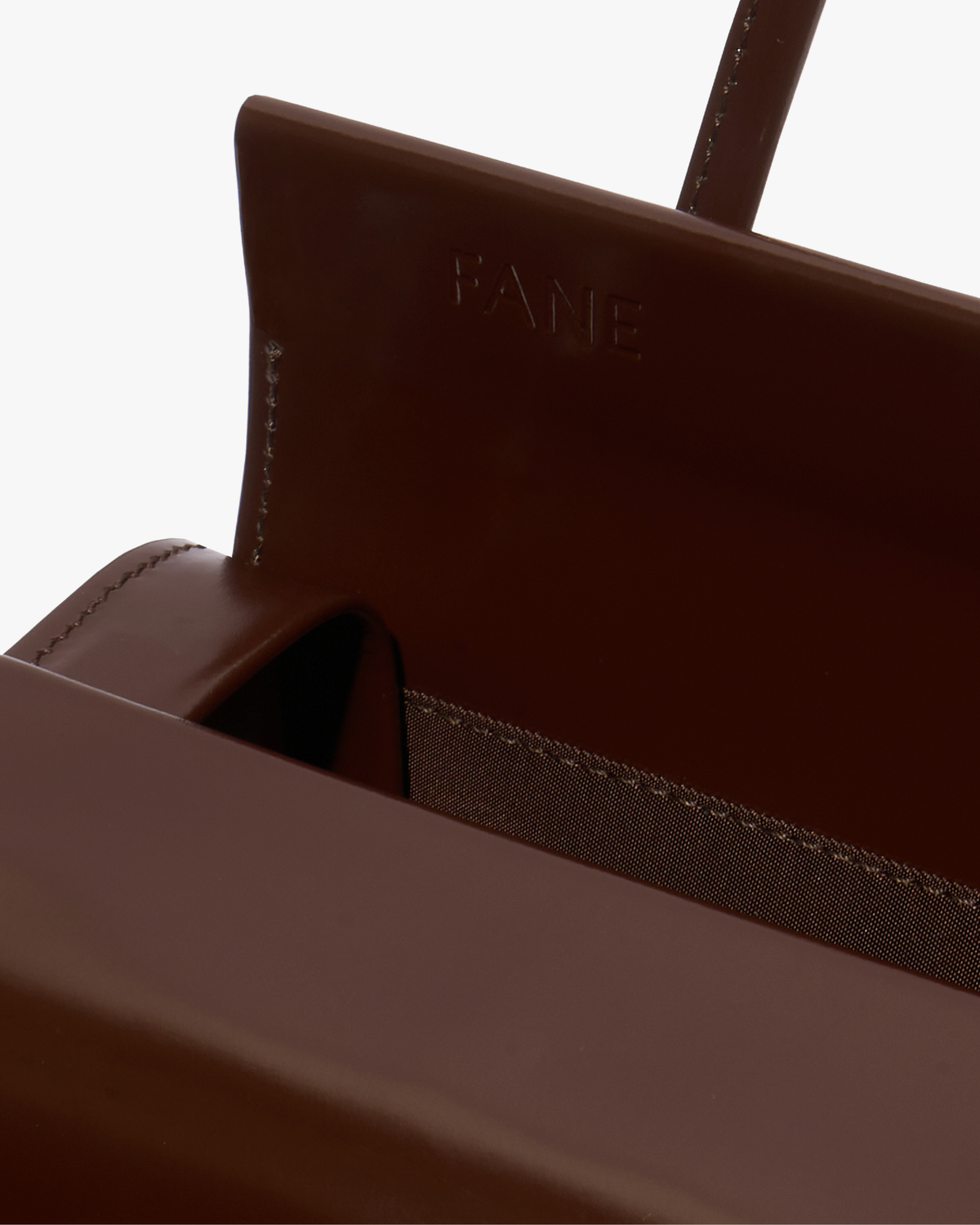 Shoulder Bag Mie Spazzolato Chocolate