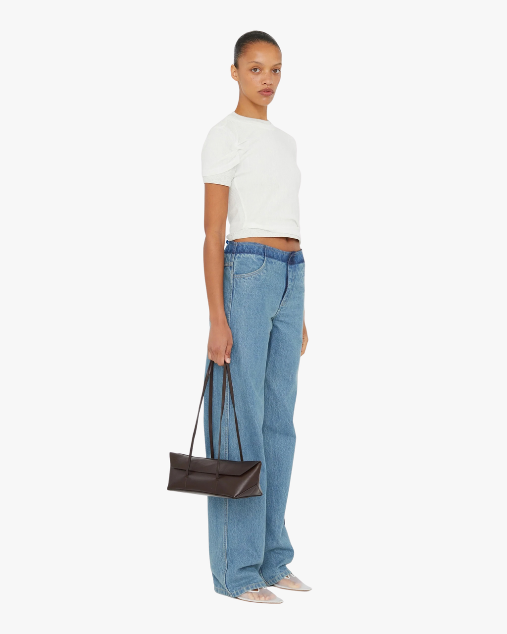 Denim Jean Deconstruct Indigo