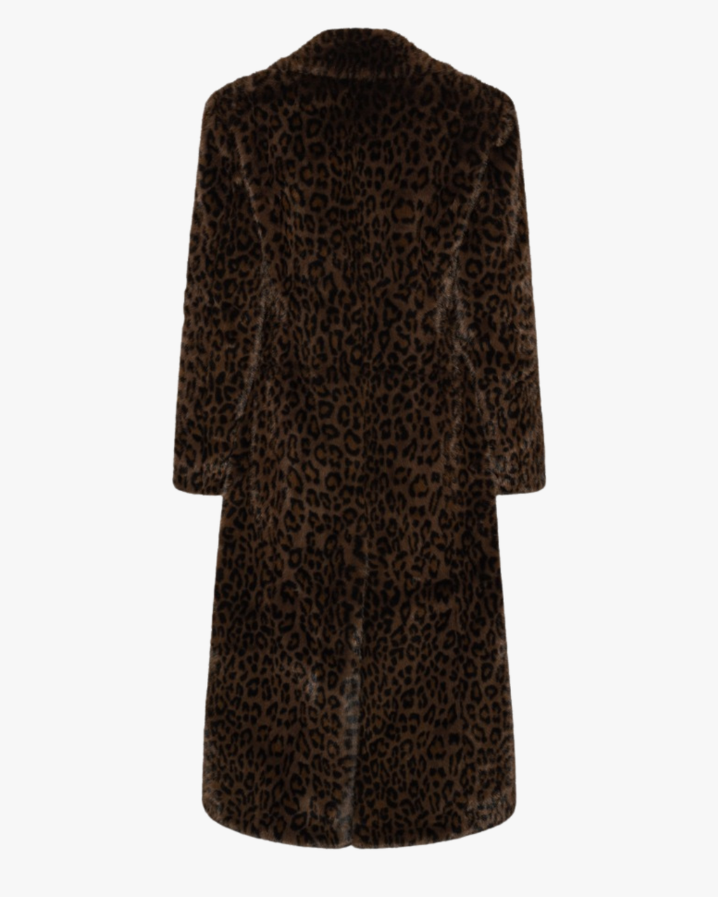 Faux Fur Coat Desert Palm