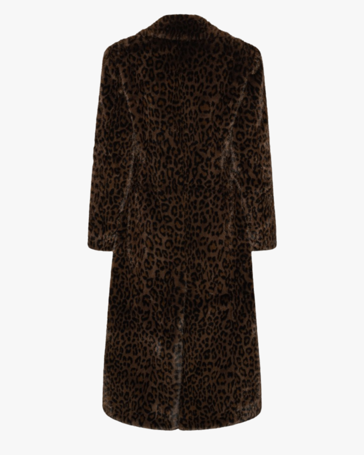 Faux Fur Coat Desert Palm