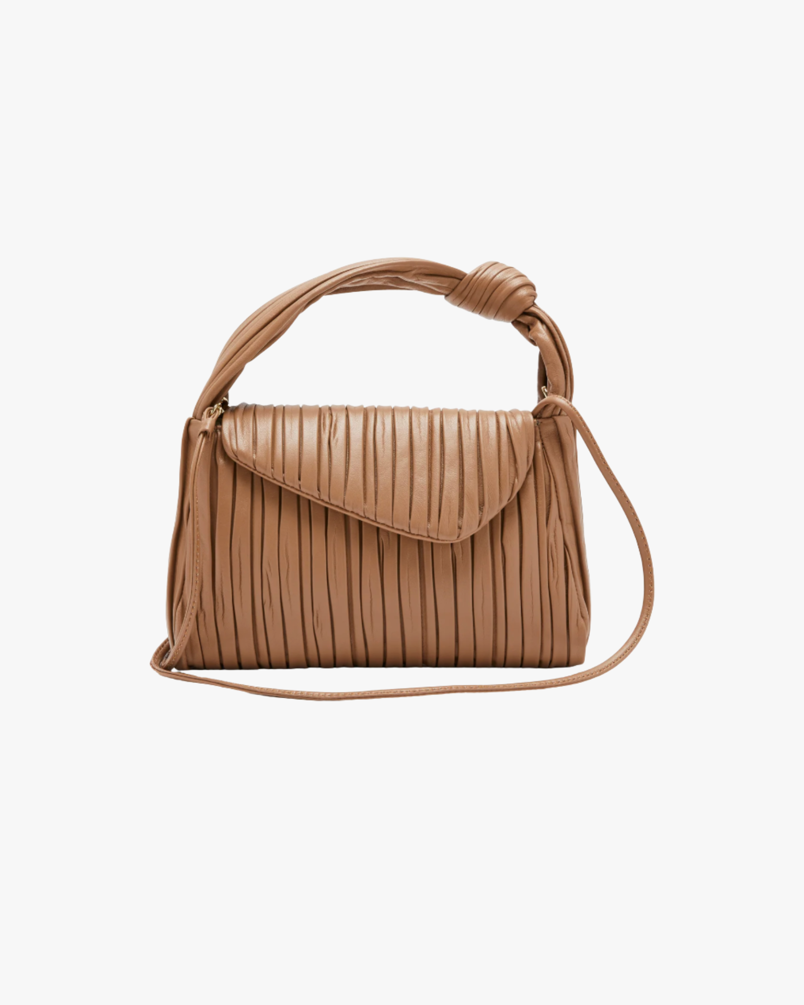 Softissima Cappuccino Handle Bag