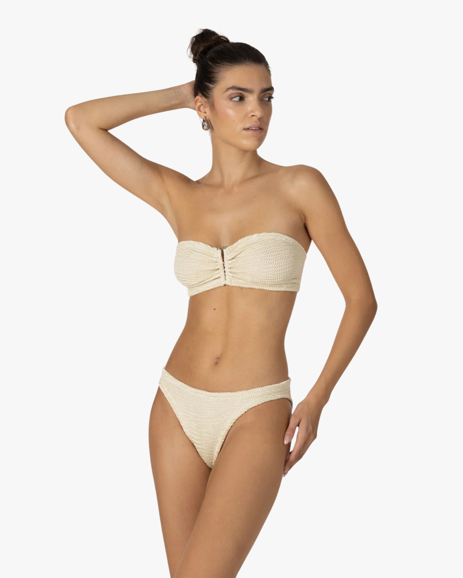 Two Piece Frida Swimsuit Ivory