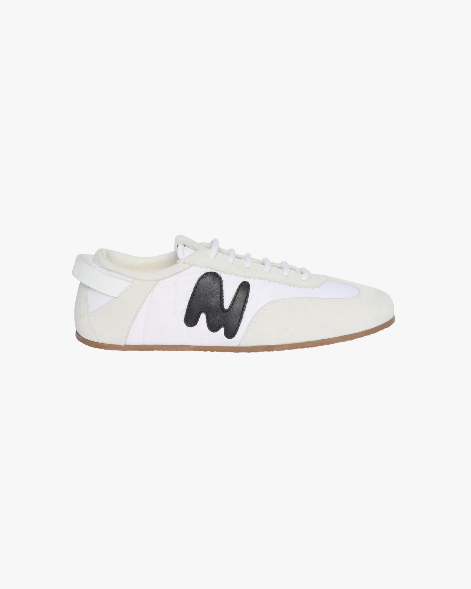 Off-white Super Flat suede sneakers