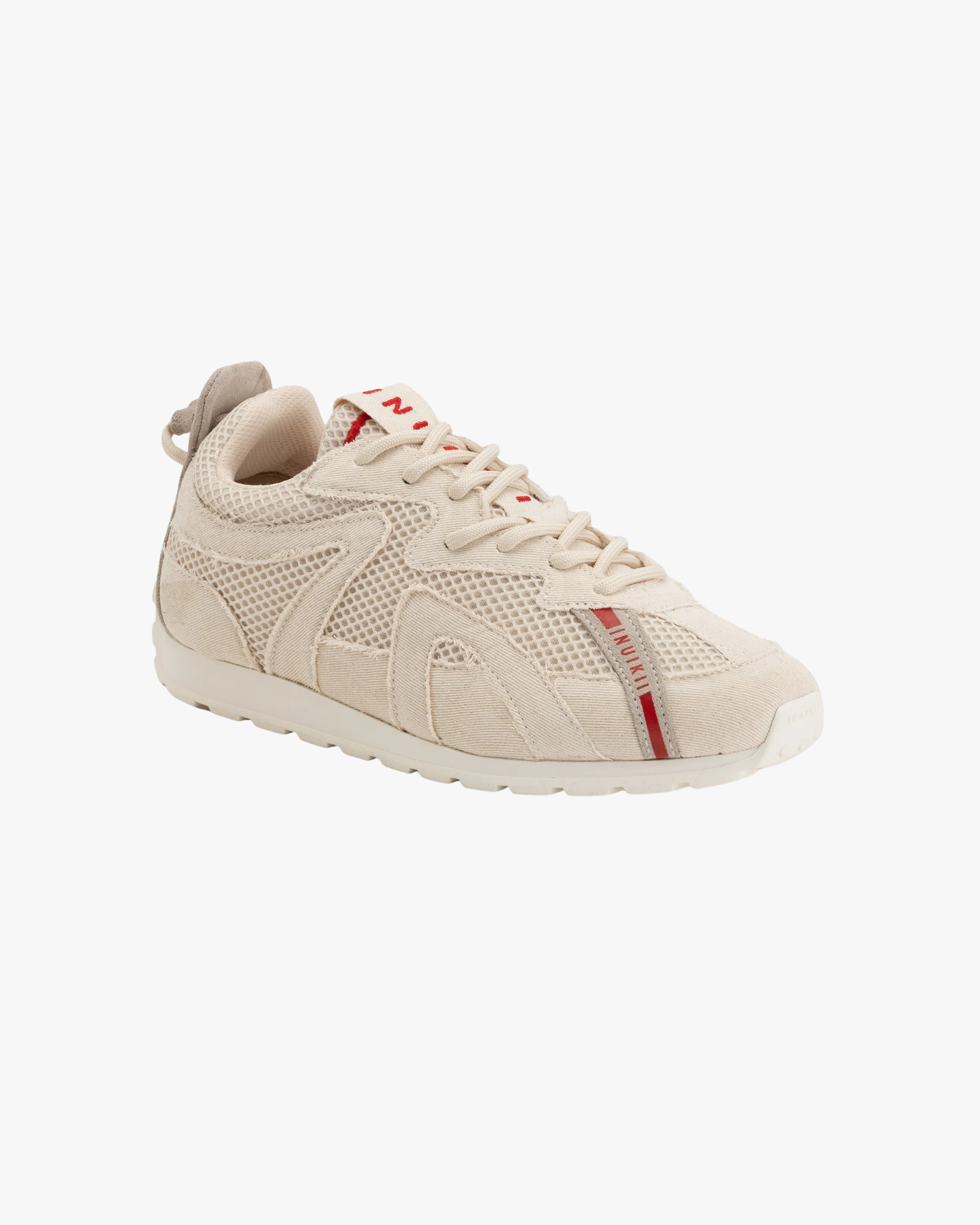 Maribella Canvas Sneaker Cream