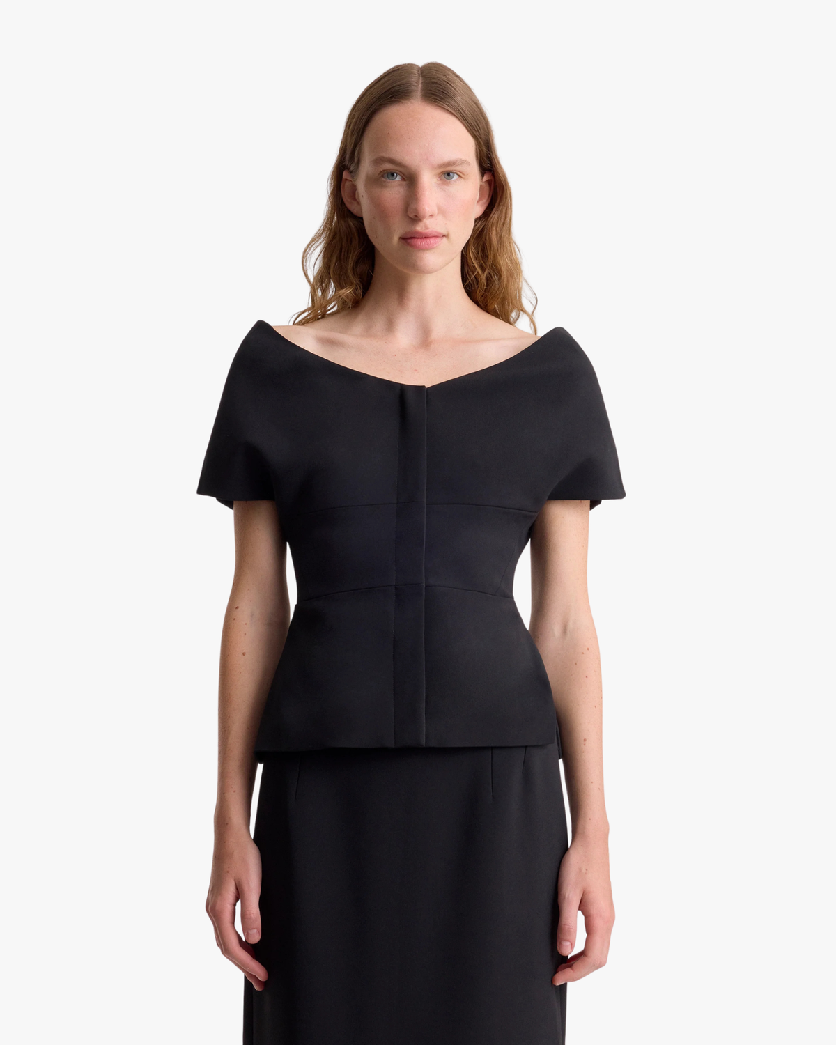 Off The Shoulder Top Dalia Black