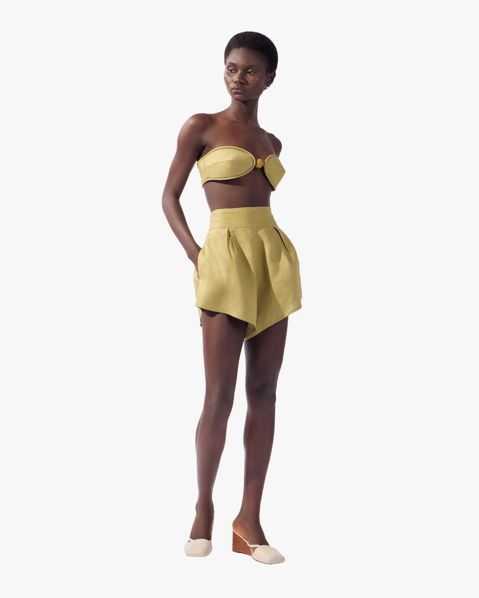 Bandeau Top Pistachio