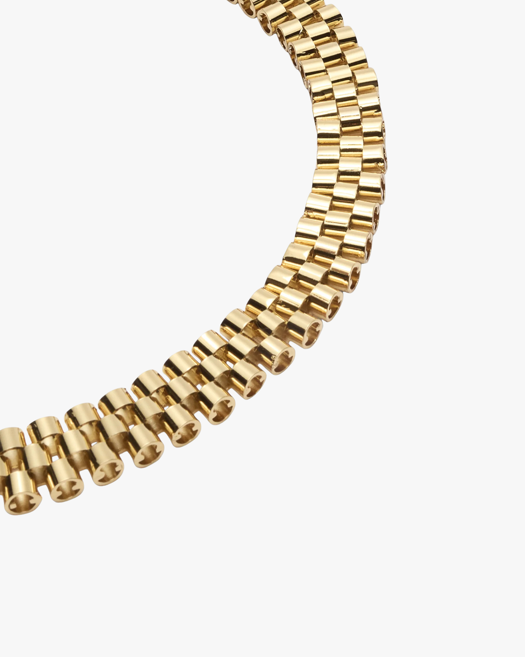 Necklace On Time Gold