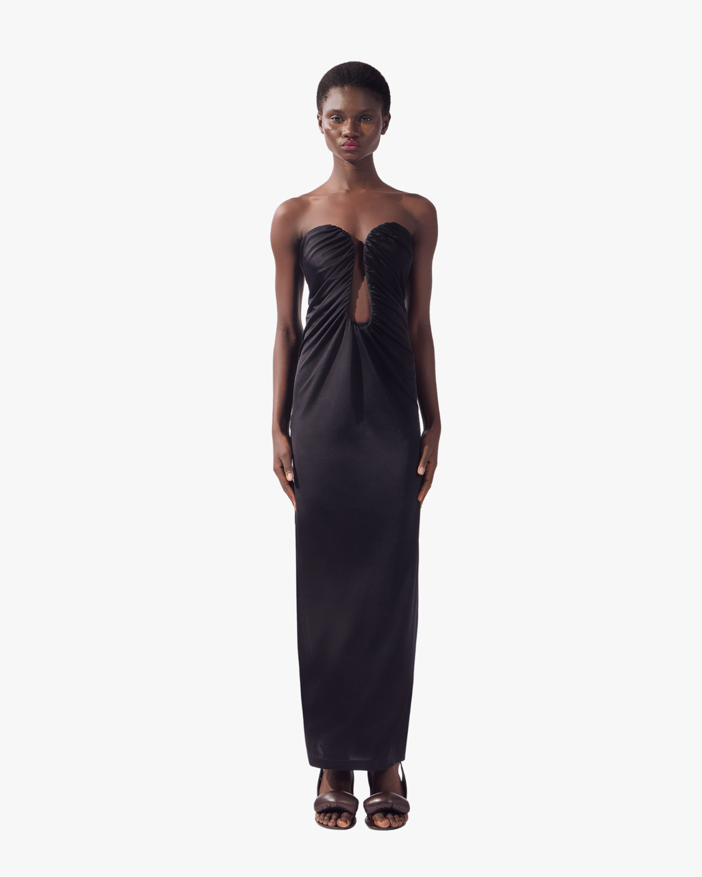 Structured Maxi Dress