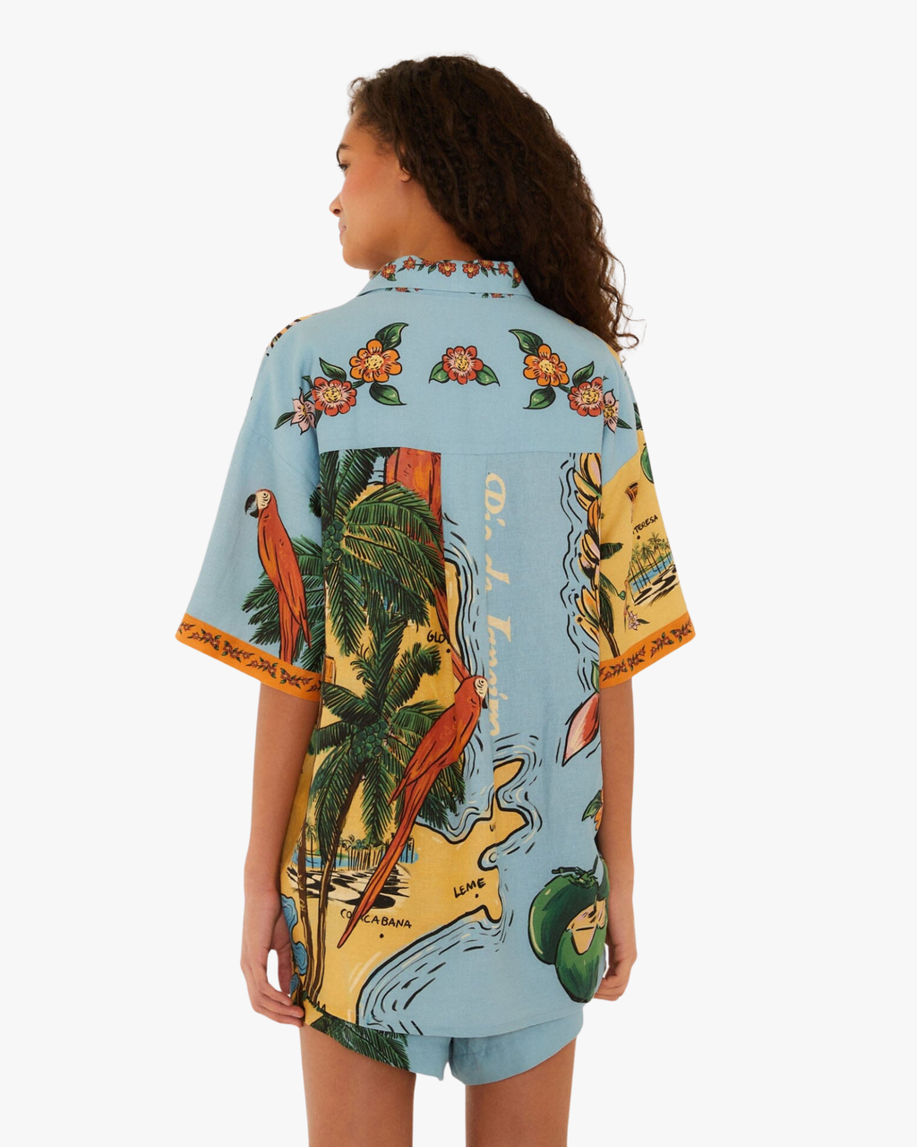 Shirt Beaches Path Multicolor