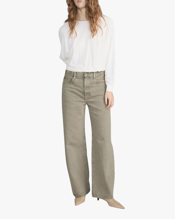 High Rise Trouser The Bow Taby